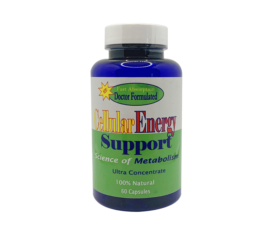 Cellular Energy Support - 60 caps