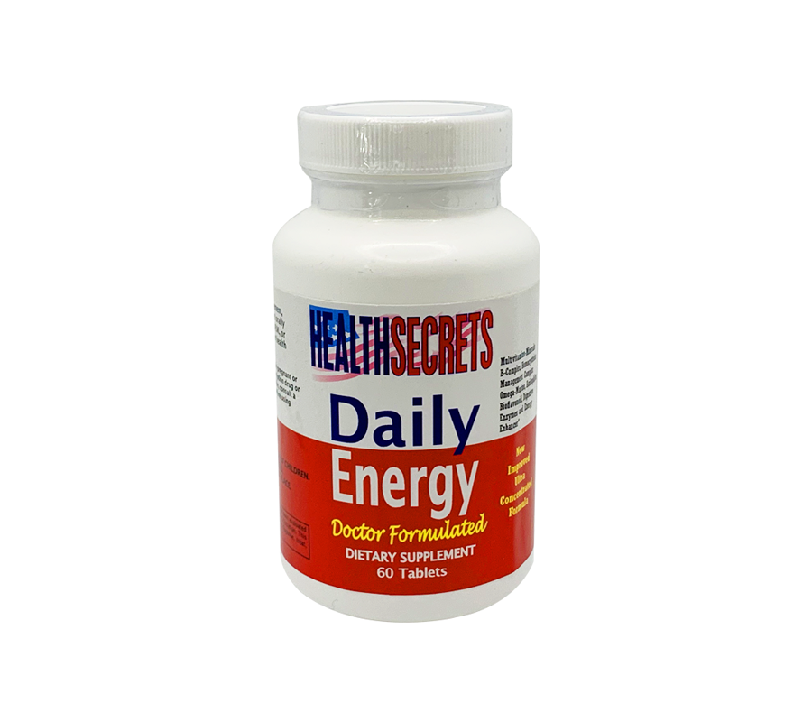 Daily Energy - 60 tablets