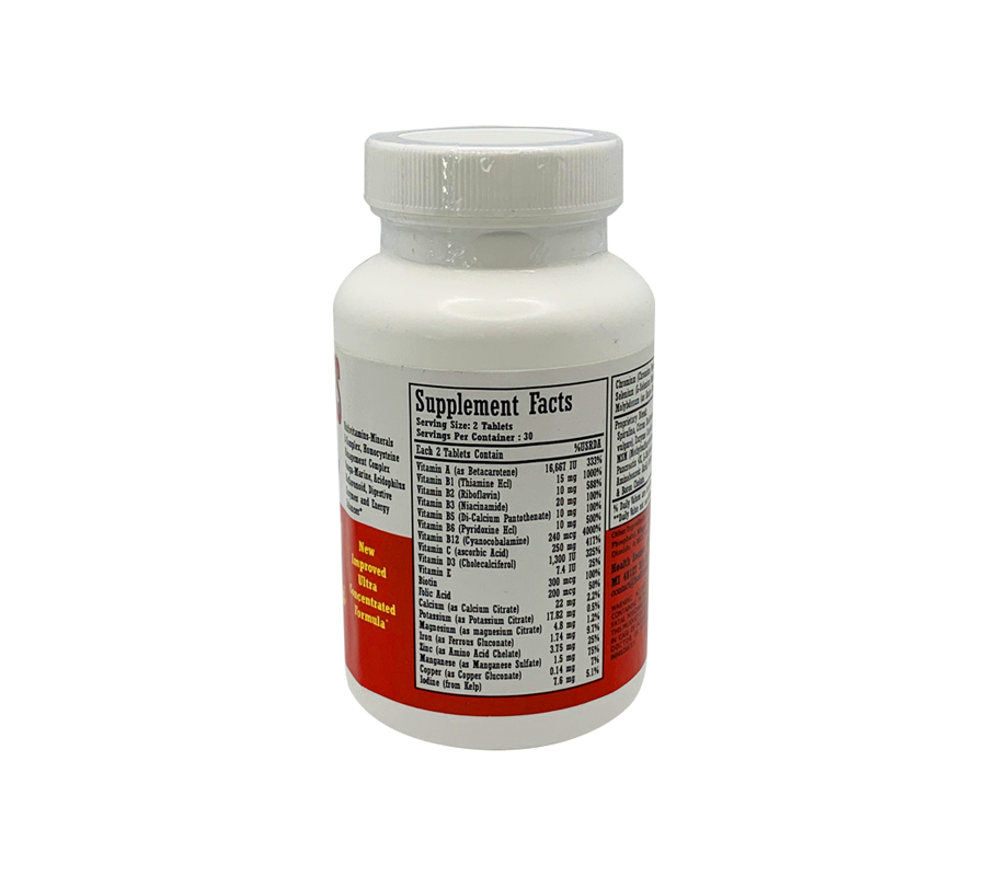 Daily Energy - 60 tablets