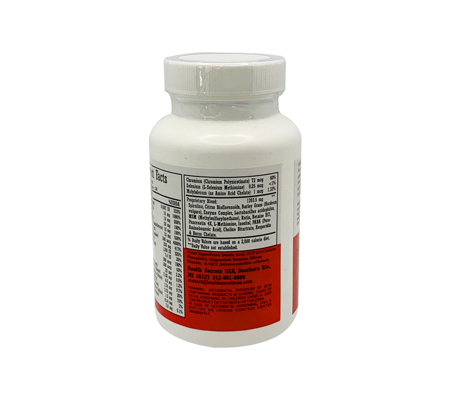 Daily Energy - 60 tablets