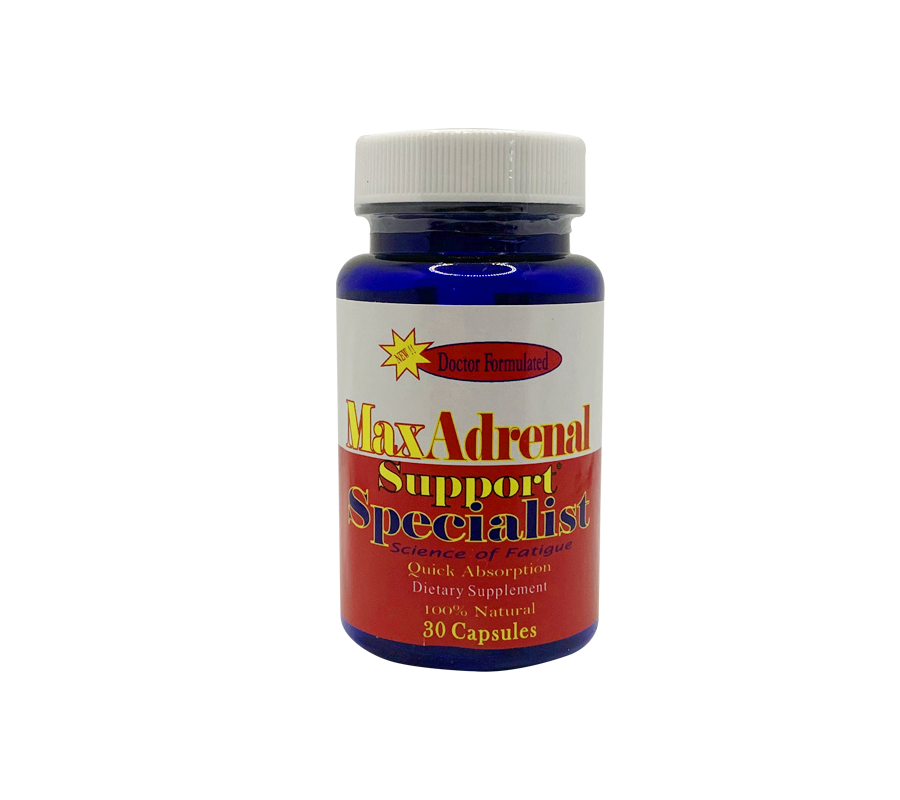Max Adrenal Specialist - 30 caps