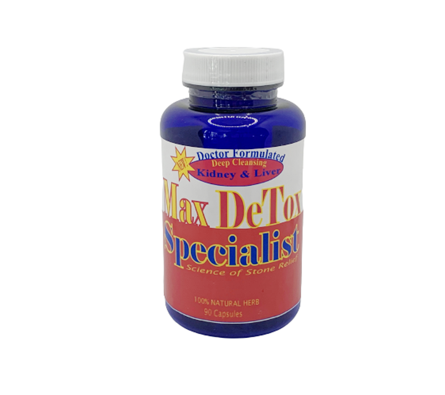 Max DeTox Specialist - 90 caps
