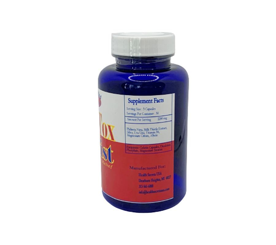 Max DeTox Specialist - 90 caps