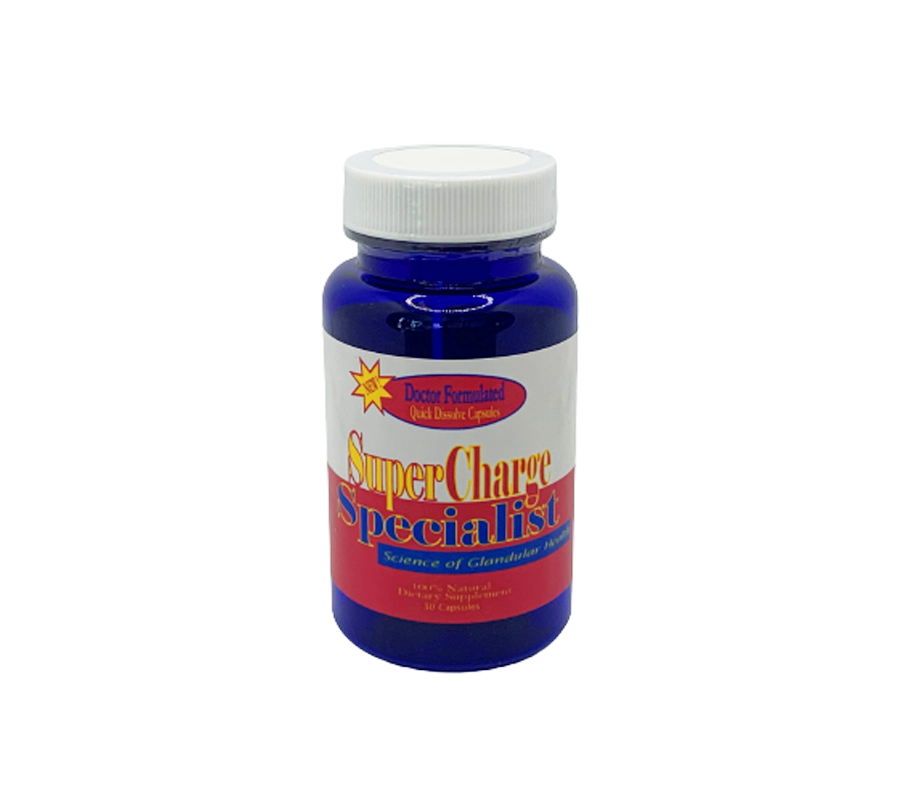 Super Charge Specialist - 30 caps