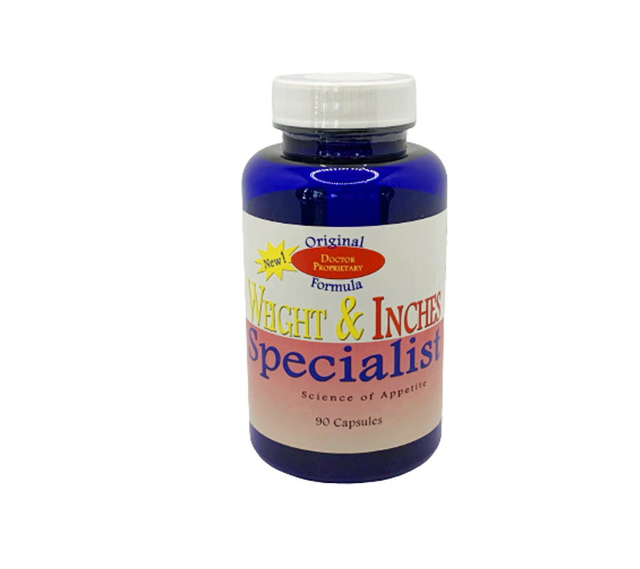 Weight & Inches Specialist - 90 caps