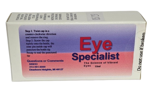 Eye Specialist - (2) 5 ml bottles