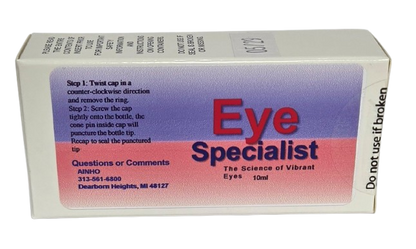 Eye Specialist - (2) 5 ml bottles