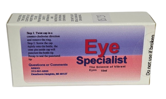 Eye Specialist - (2) 5 ml bottles