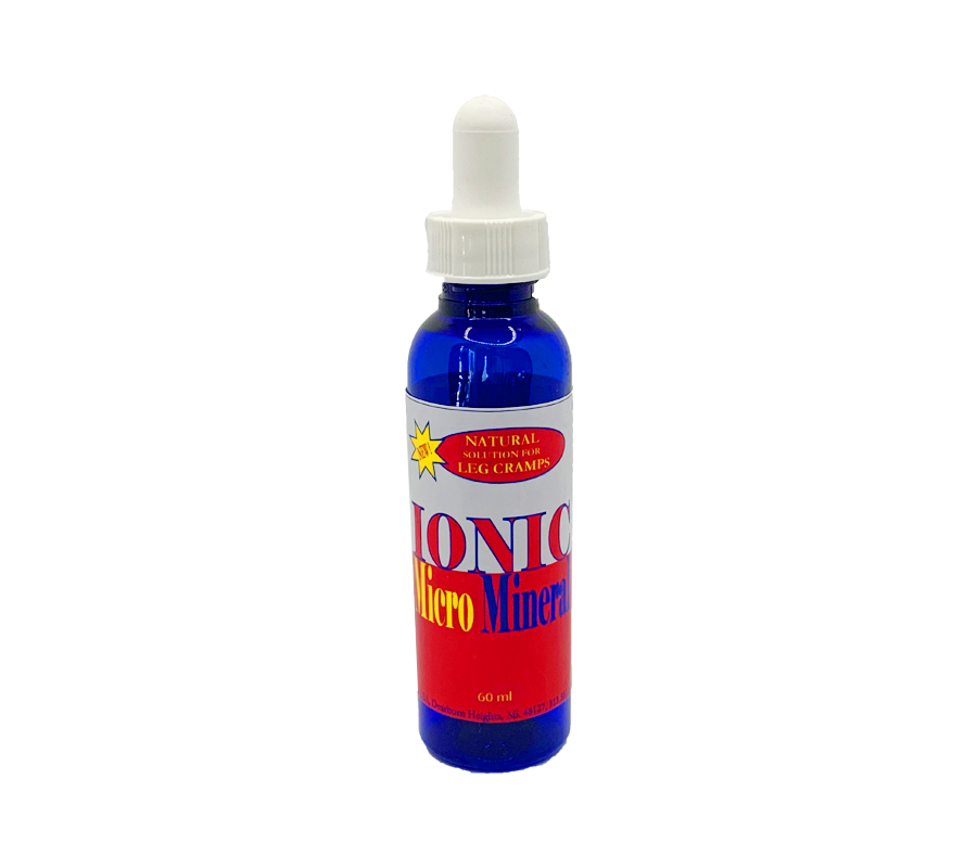 Ionic Micro Minerals - 60 ml