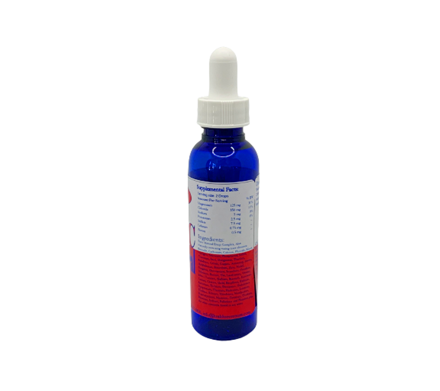 Ionic Micro Minerals - 60 ml