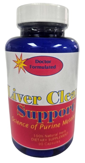 Liver Cleanse Support - 90 Capsules