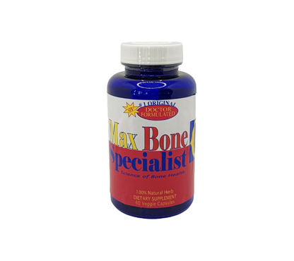 Max Bone Specialist - 60 caps