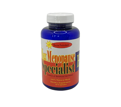 Max Menopause Specialist - 60 caps