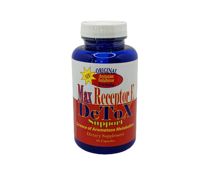 Max Receptor E Detox - 60 caps