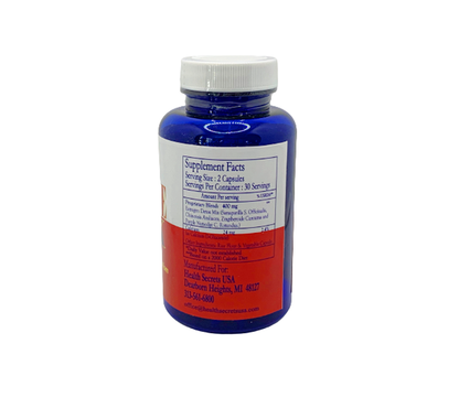 Max Receptor E Detox - 60 caps