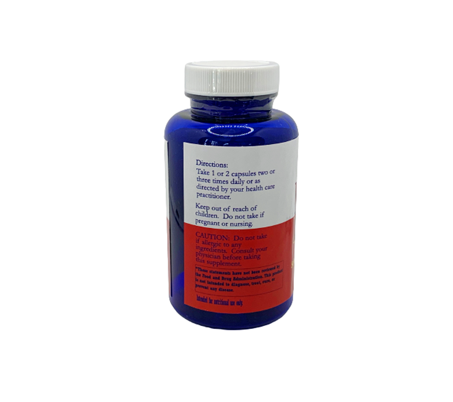 Max Receptor E Detox - 60 caps