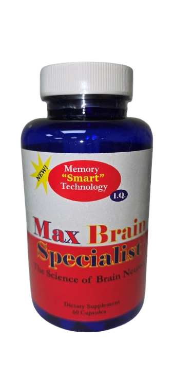 Max Brain Specialist - 60 caps