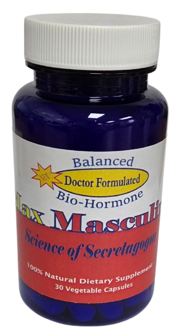 Max Masculine - 30 caps (Ultra Masculine)