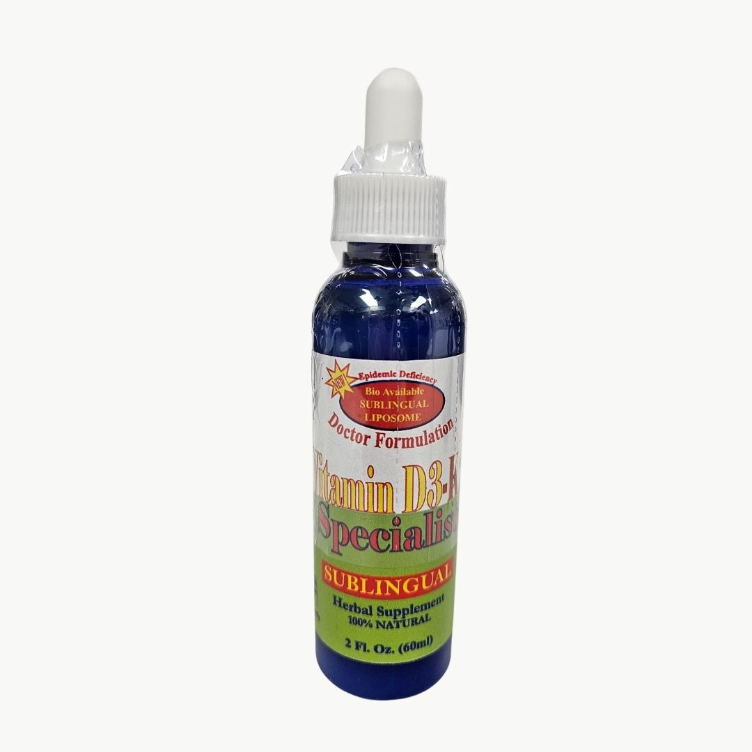 Vitamin D3-K2 Specialist - 2 oz