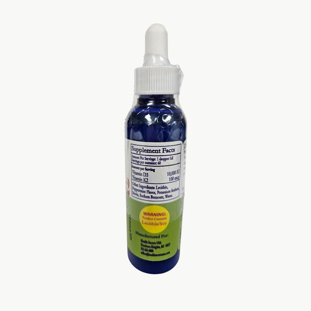 Vitamin D3-K2 Specialist - 2 oz