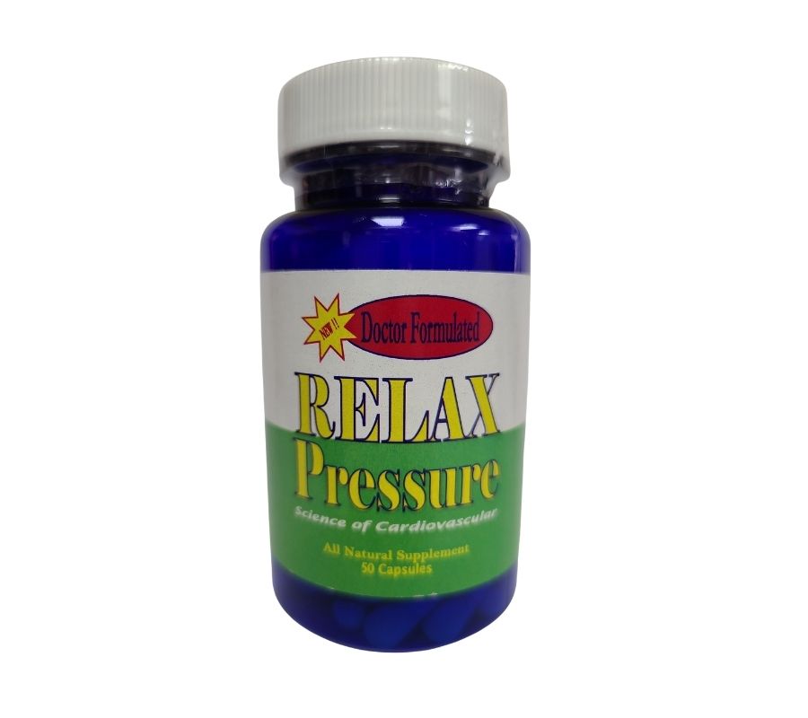 Relax Pressure - 50 caps