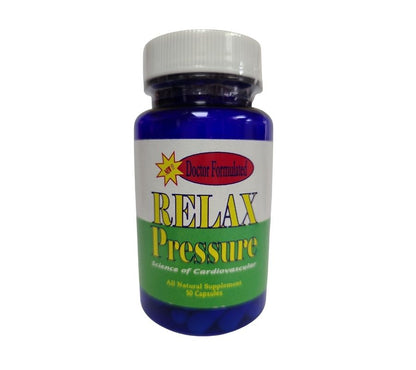 Relax Pressure - 50 caps