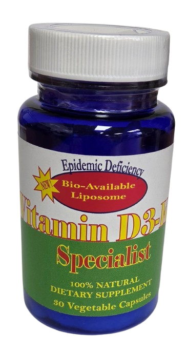 Vitamin D3-K2 Specialist - 30 caps