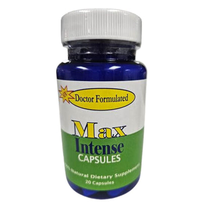 Max Intense - 20 capsules